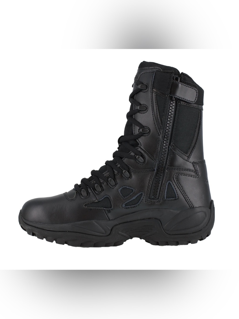 New in Box! Reebok Rapid Response RB stealth boot, side zipper.  Women’s/Men’s.